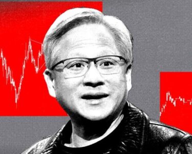 Nvidia stock has crossed a red line that points to more pain after this week's DeepSeek rout