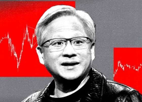 Nvidia stock has crossed a red line that points to more pain after this week's DeepSeek rout