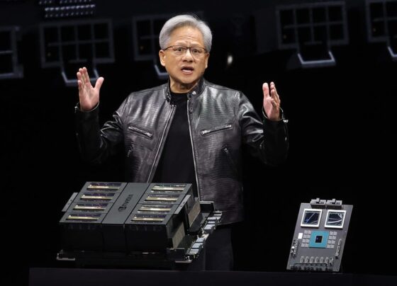 Nvidia stock pops ahead of Jensen Huang's CES keynote. Here's what investors can expect to hear from the top chip exec, according to BofA.