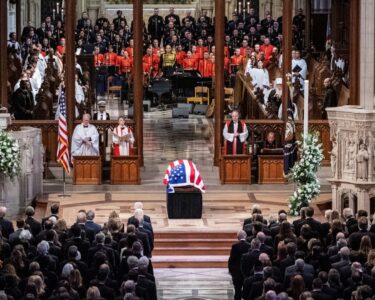 Photos show former President Jimmy Carter's state funeral