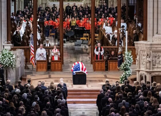 Photos show former President Jimmy Carter's state funeral