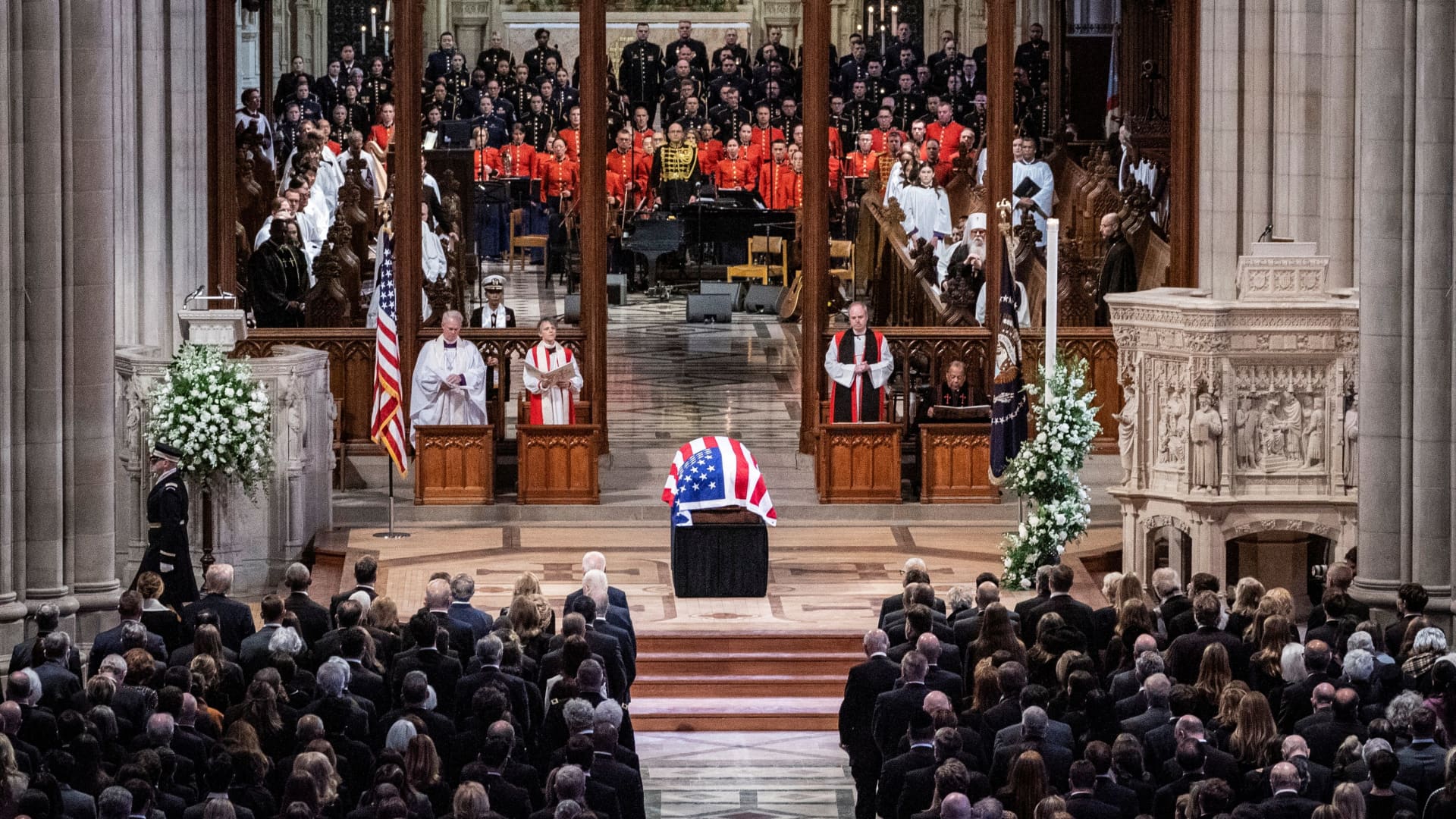 Photos show former President Jimmy Carter’s state funeral