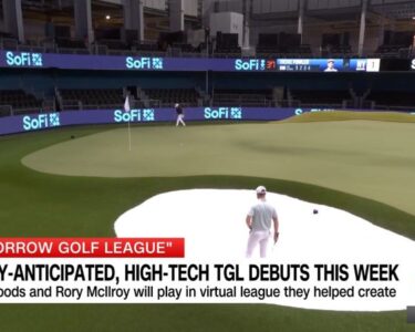 Rickie Fowler, Wyndham Clark discuss the launch of high-tech ‘Tomorrow’s Golf League’ | CNN