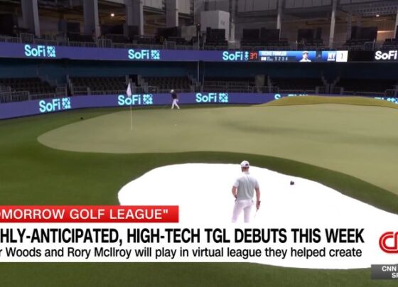 Rickie Fowler, Wyndham Clark discuss the launch of high-tech ‘Tomorrow’s Golf League’ | CNN