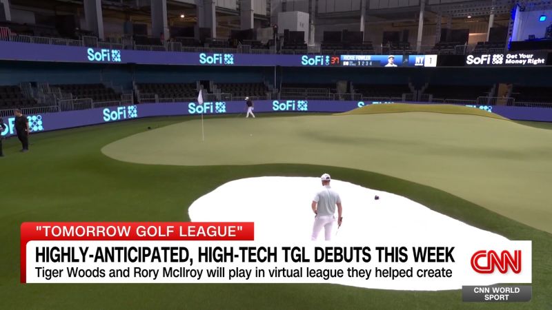 Rickie Fowler, Wyndham Clark discuss the launch of high-tech ‘Tomorrow’s Golf League’ | CNN