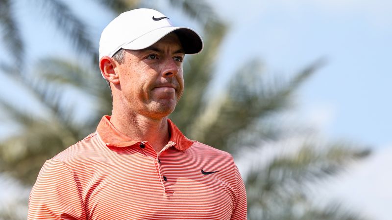 Rory McIlroy thinks the PGA Tour could copy the NFL and have fewer events in a season | CNN