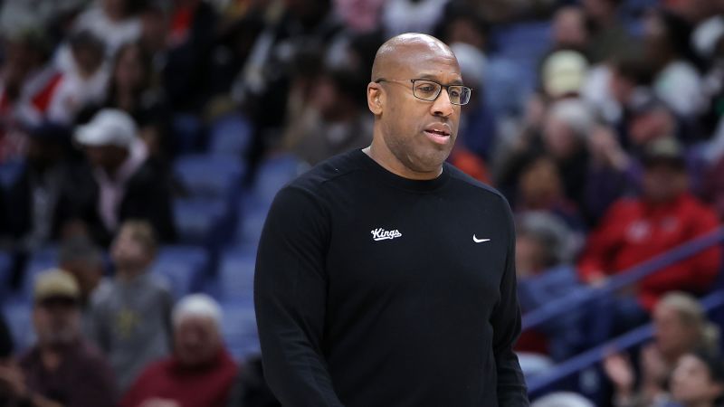 Sacramento Kings fire head coach Mike Brown amid early season struggles | CNN