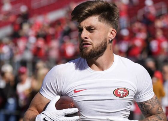 San Francisco 49ers receiver Ricky Pearsall forgives teenager who shot him in the chest | CNN