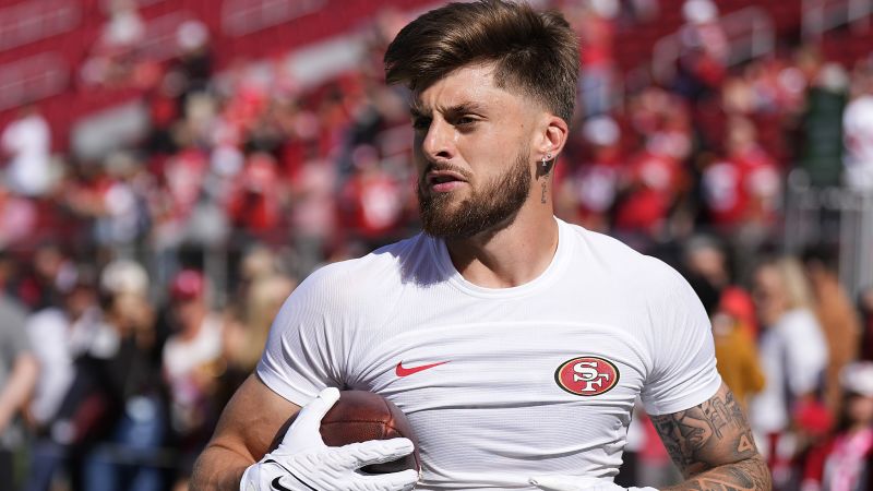 San Francisco 49ers receiver Ricky Pearsall forgives teenager who shot him in the chest | CNN