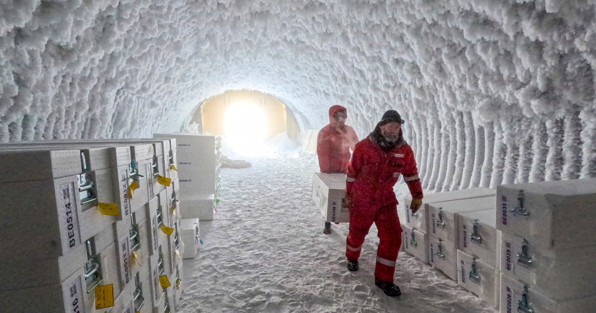 Scientists drill nearly 2 miles down to pull 1.2 million-year-old ice core from Antarctic