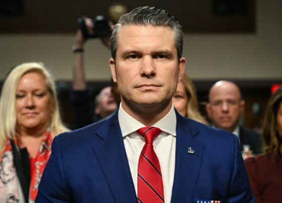 Senate is preparing to confirm Hegseth as defense secretary in late evening vote