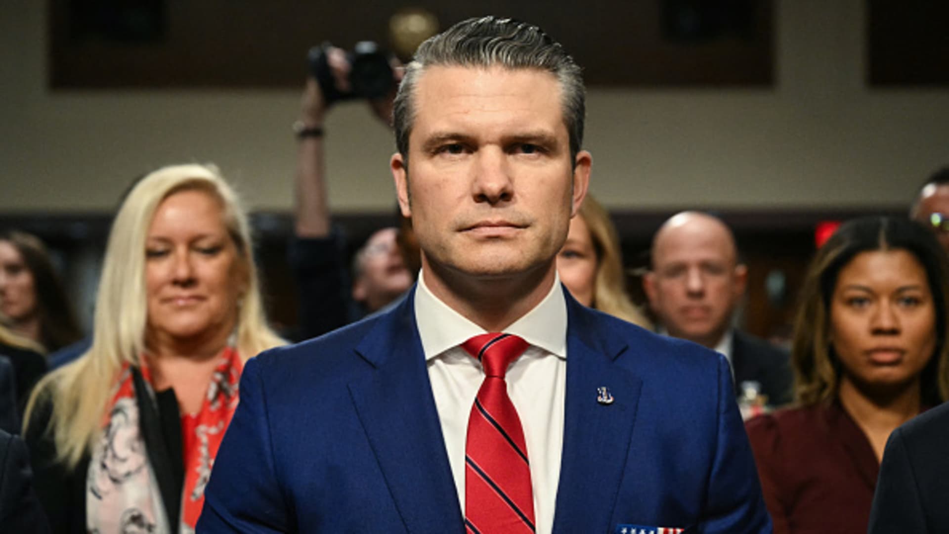 Senate is preparing to confirm Hegseth as defense secretary in late evening vote