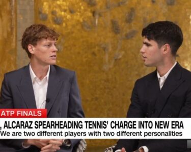 Sinner & Alcaraz spearheading tennis’ charge into a new era | CNN