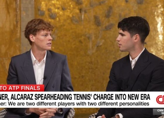 Sinner & Alcaraz spearheading tennis’ charge into a new era | CNN