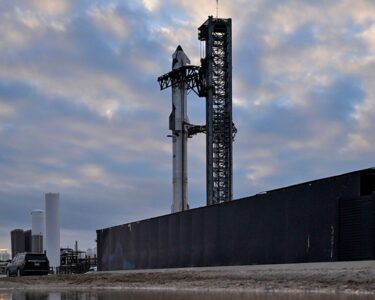 SpaceX launches Starship megarocket on flight to test how to deploy satellites in space