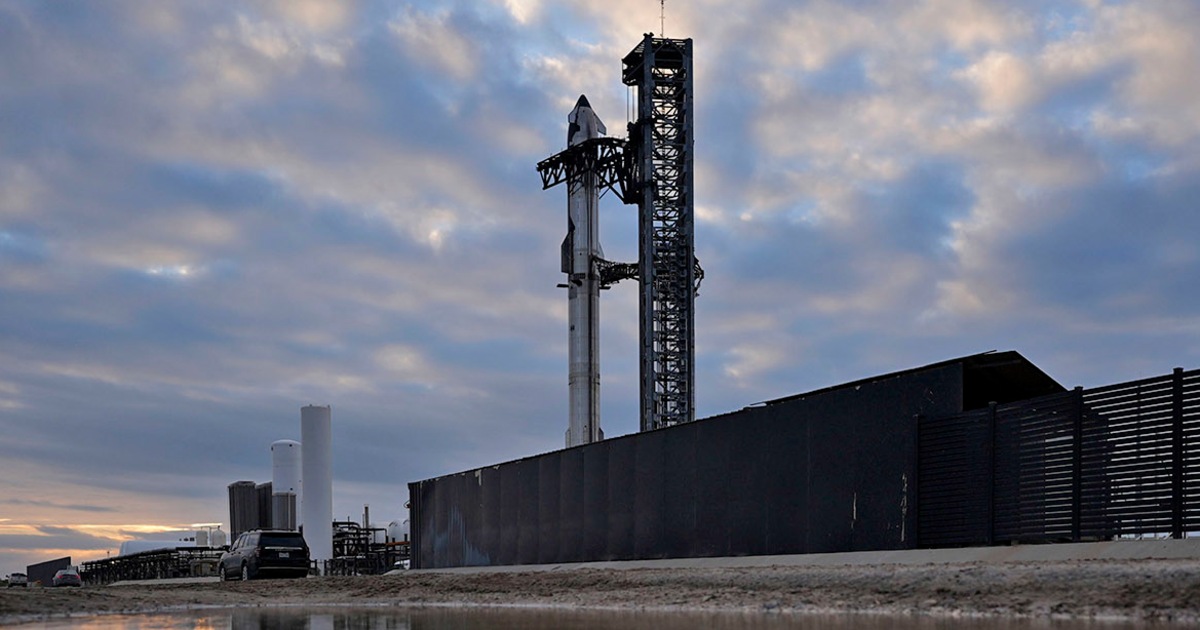 SpaceX launches Starship megarocket on flight to test how to deploy satellites in space