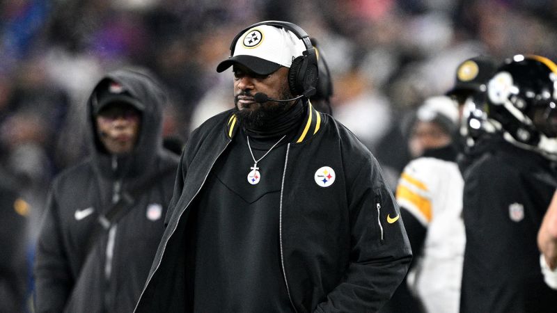 Steelers head coach Mike Tomlin has ‘no response’ to questions over his job after another disappointing playoff loss | CNN