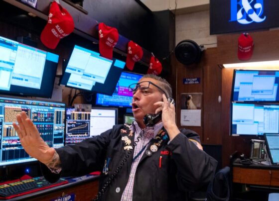 Stock market today: Dow drops 305 points as US stocks stumble into the new year