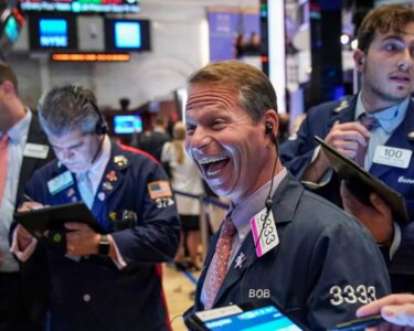 Stock market today: Dow soars 634 points and yields fall after cool CPI and strong bank earnings