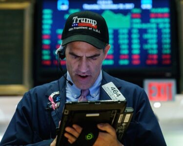 The stock market is on pace for its best week since Trump's election win