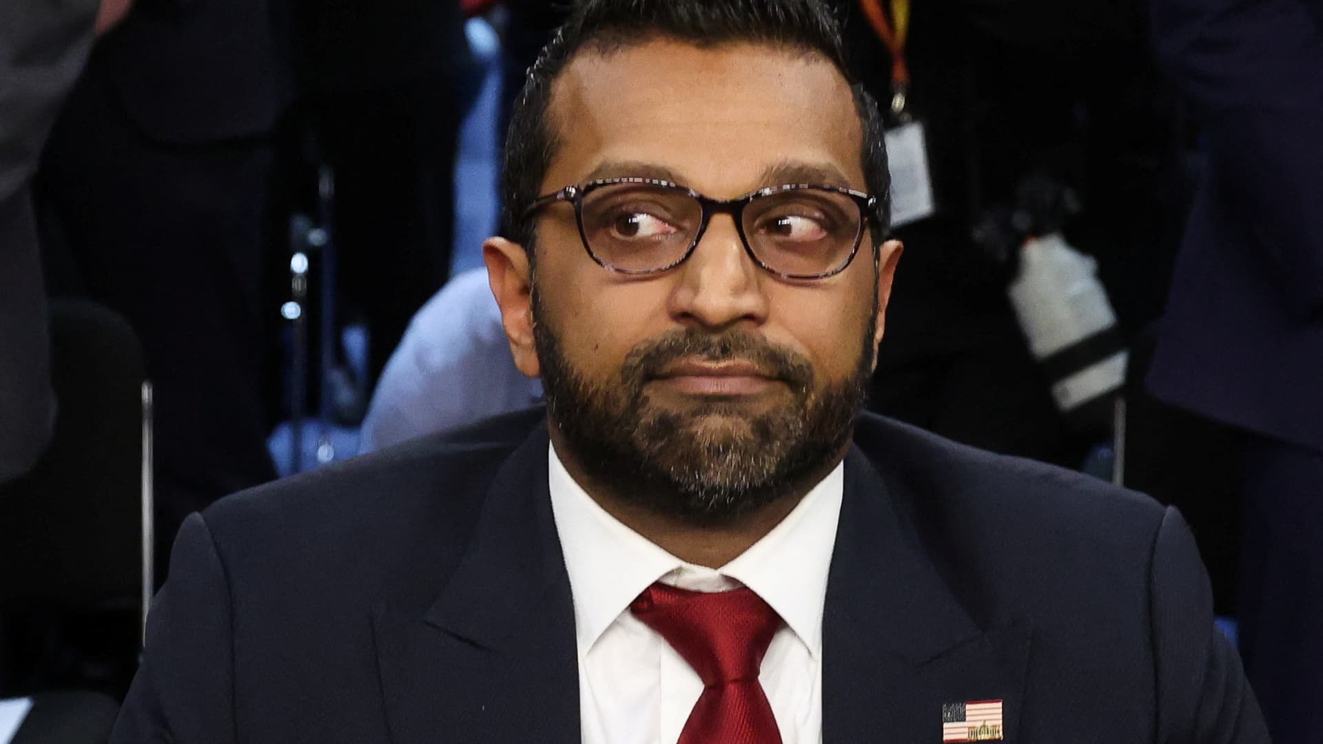 Trump Media gifts DJT shares to FBI pick Kash Patel