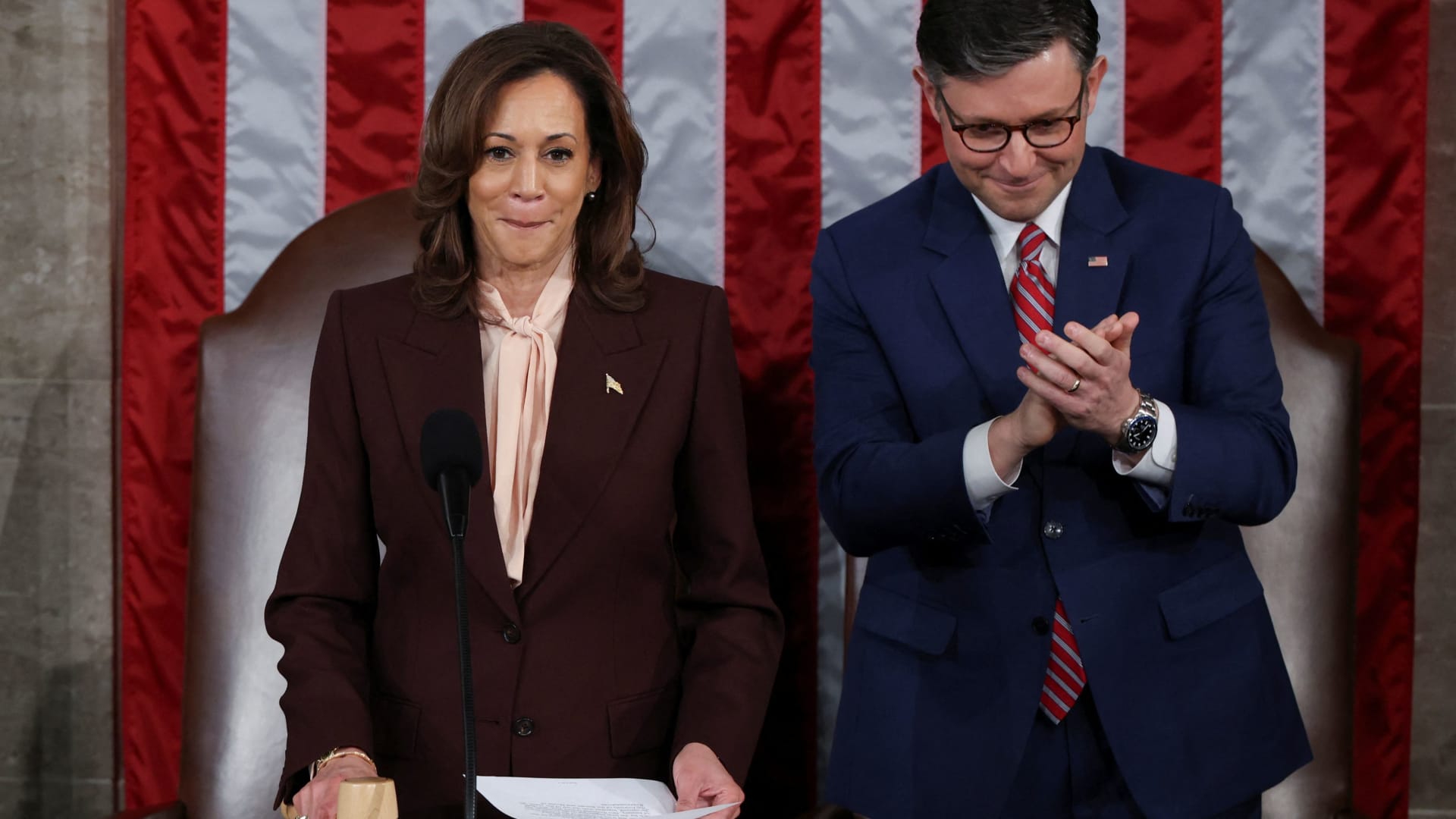 Trump election win over Harris certified by Congress on January 6