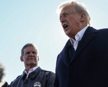 Trump recommends ending FEMA ahead of California fire site visit