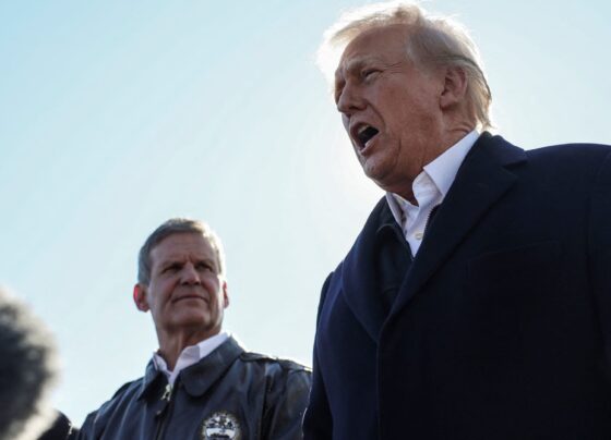 Trump recommends ending FEMA ahead of California fire site visit