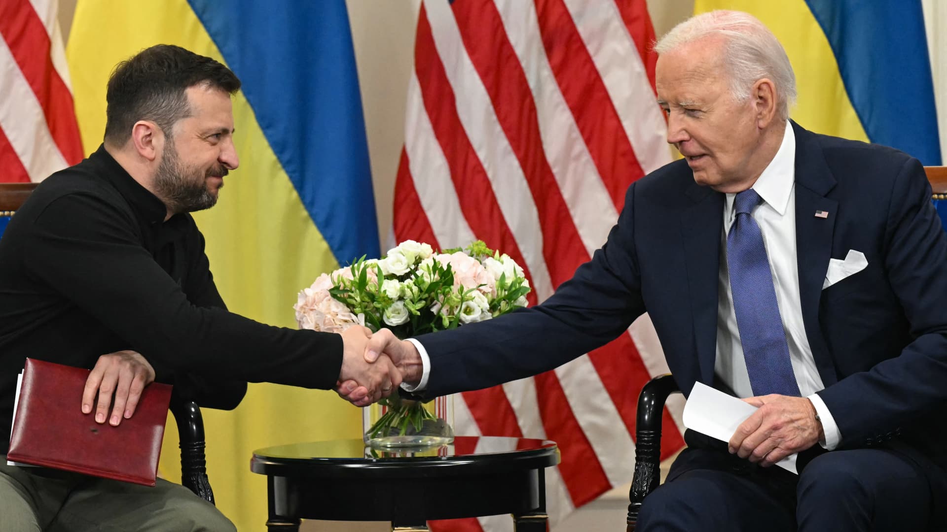 U.S. announces $5.9 billion in military and budget aid to Ukraine