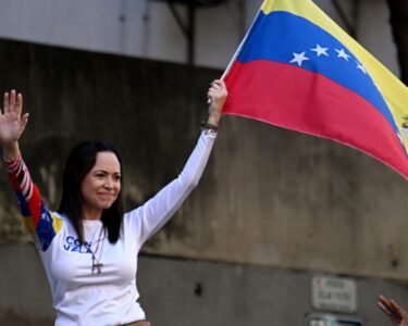 Venezuela opposition leader Machado arrested, local media says, citing staffer