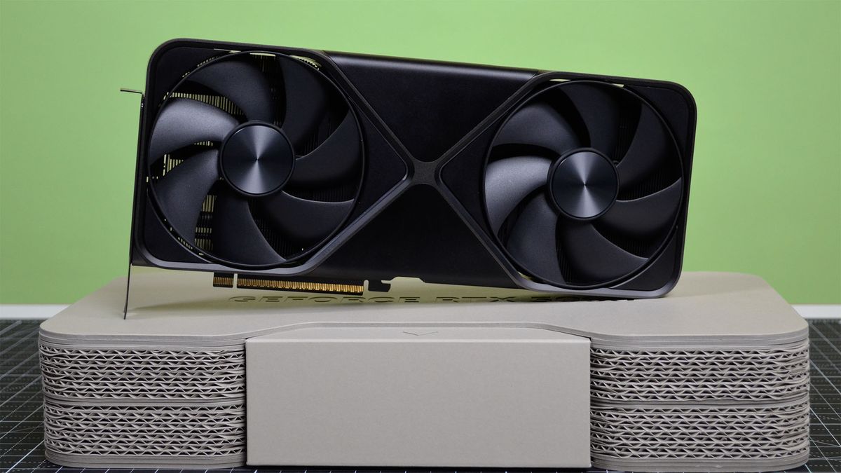 Nvidia confirms ‘rare issue’ with some RTX 5090 and RTX 5070 Ti GPUs – here’s how to check if you’re affected and to get a replacement