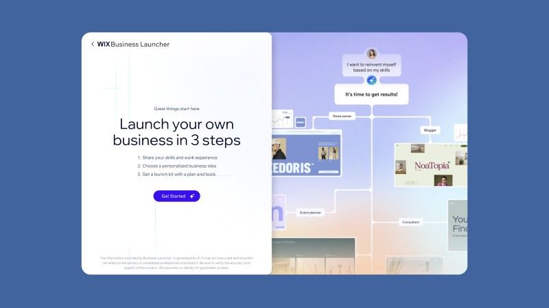 Wix’s new AI tool aims to take you from idea to profit in record time