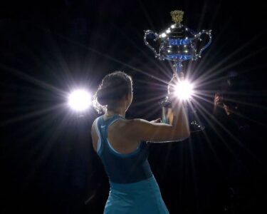 Keys defeated Sabalenka in the Australian Open final.