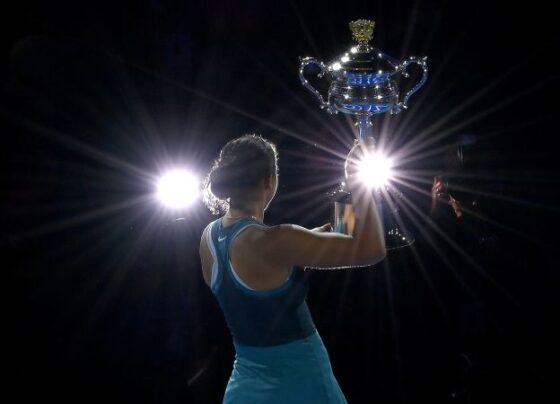 Keys defeated Sabalenka in the Australian Open final.