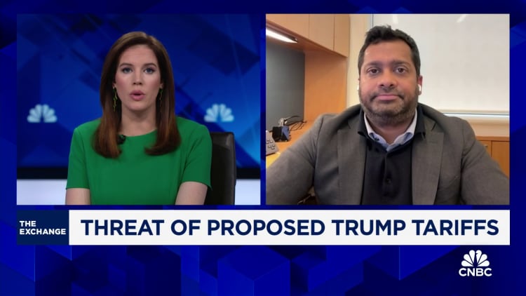 Auto stocks will be hit hard by Trump's proposed Canada & Mexico tariffs, says RBC's Tom Narayan