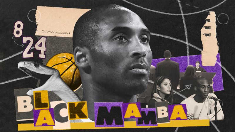 Birth of the Black Mamba: How Kobe Bryant ‘embraced hate’ after his court case to become an NBA legend | CNN