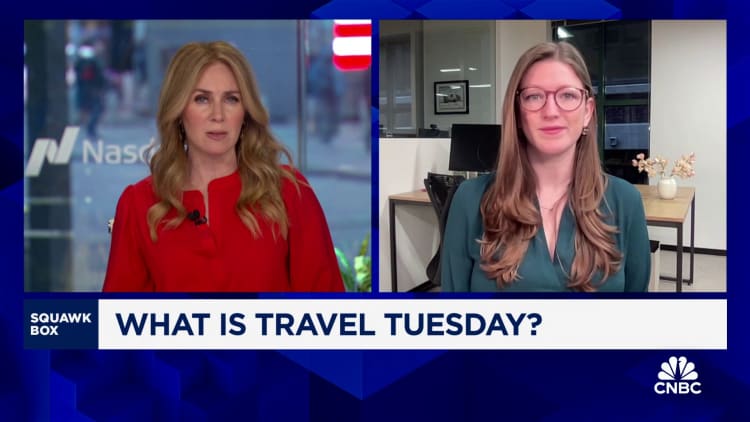 Younger generations are spending more of their discretionary income on travel: Hopper's Hayley Berg