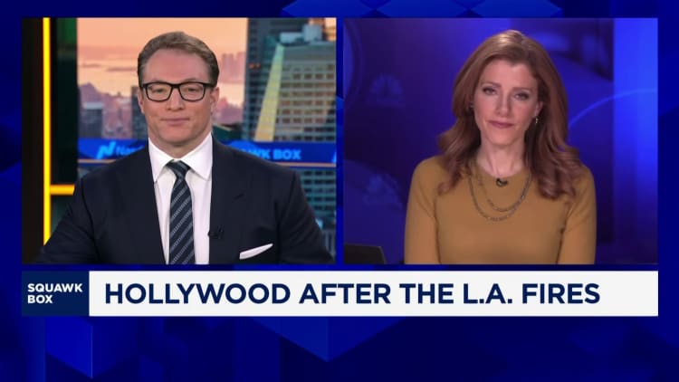 Fast Forward: Hollywood after the LA wildfires