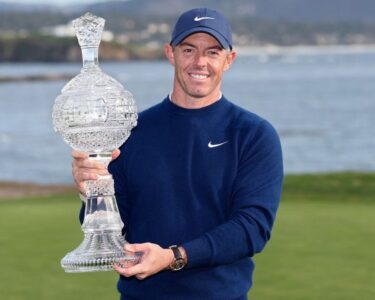 McIlroy credited his success to switching the ball he uses.