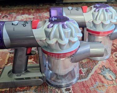 Turns out Dyson's new handheld vacuum is just a V8 without its wand, and I feel cheated