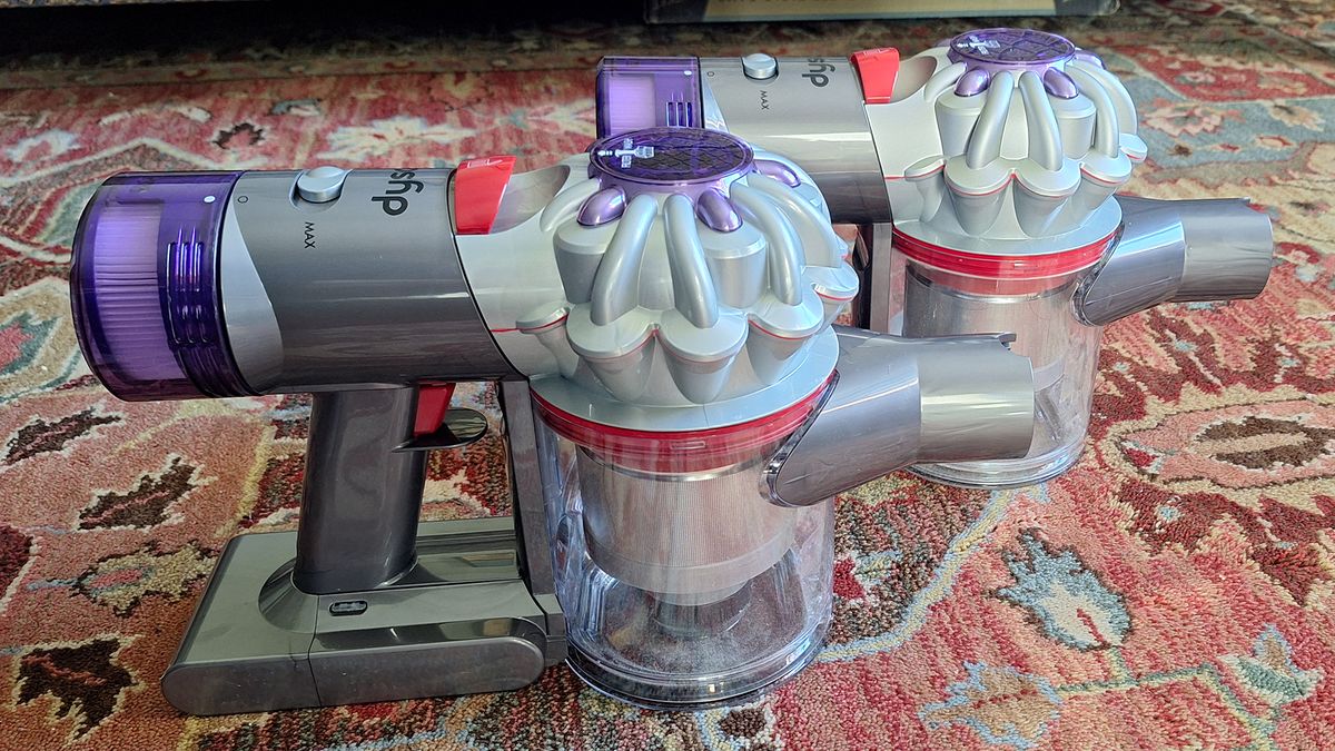 Turns out Dyson’s new handheld vacuum is just a V8 without its wand, and I feel cheated