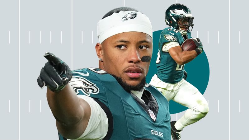 How a historic season from the ‘best running back to ever play this game’ led the Philadelphia Eagles to the Super Bowl | CNN