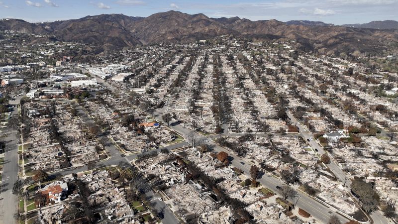 An astonishing 11,000 LA Galaxy fans were impacted by the wildfires. Here’s how the team is helping | CNN