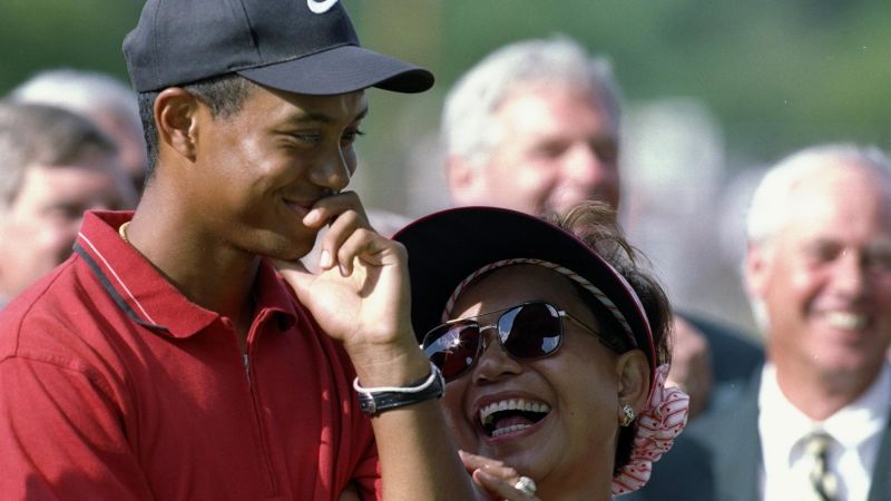 ‘With heartfelt sadness,’ Tiger Woods announces death of his mother, Kultida Woods | CNN