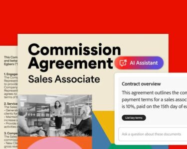 Adobe's AI assistant can now decipher contract jargon in your PDFs