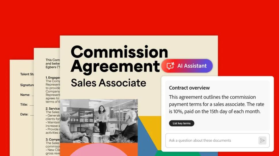 Adobe’s AI assistant can now decipher contract jargon in your PDFs