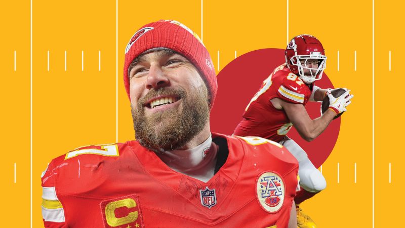 Travis Kelce has done everything he set out to do. Now he’s just having fun. | CNN