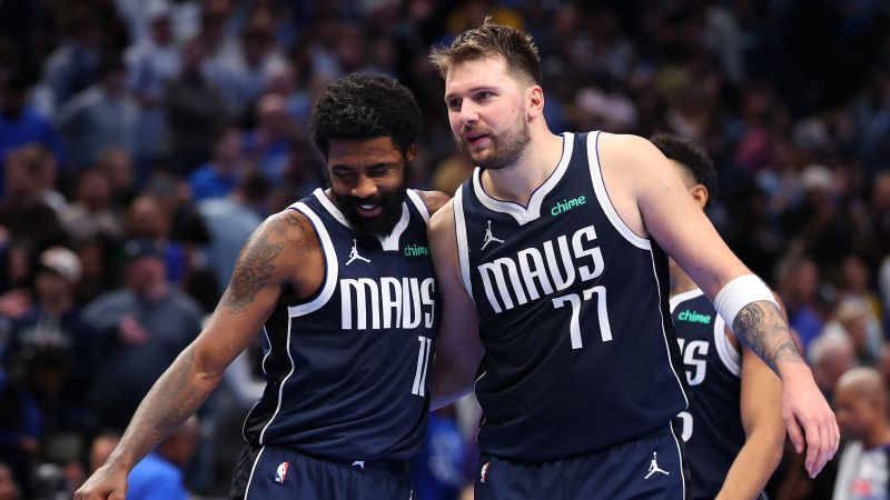 Mavericks star Kyrie Irving in ‘grieving process’ after shock trade of Luka Dončić to Lakers | CNN