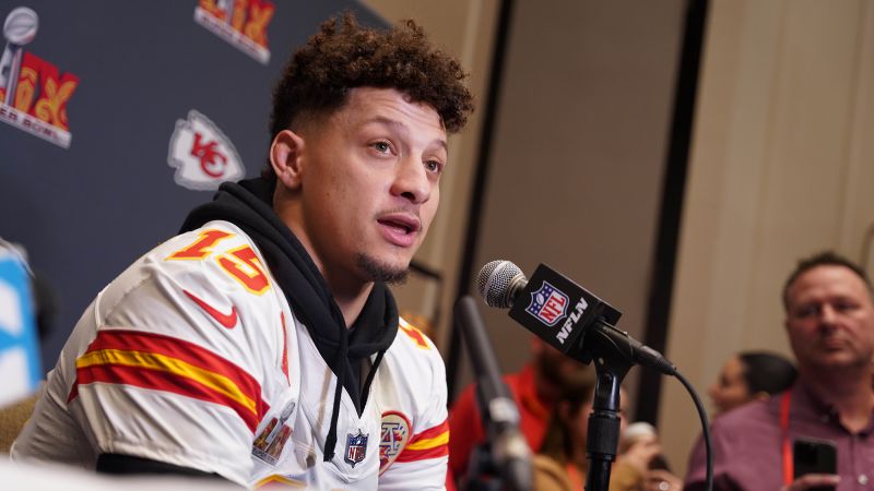 Patrick Mahomes wants to win Super Bowl LIX for his newborn daughter | CNN