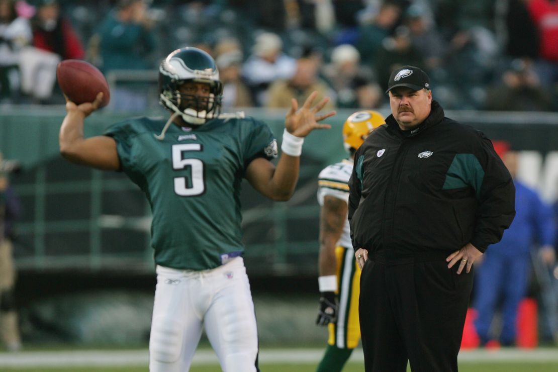 McNabb (left) and Reid (right) made for a formidable pairing.